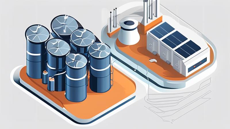 What are the equipments of energy storage power station?