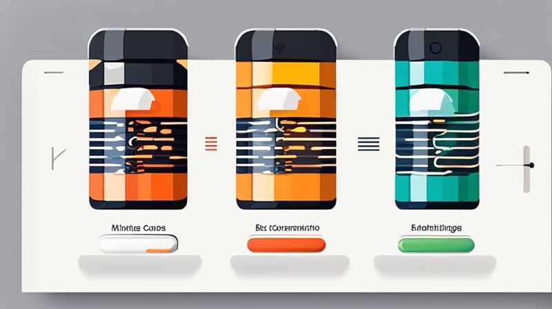 Cómo cargar una mini batería de almacenamiento de energía