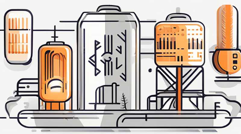 ¿Qué estructura es la mejor para la calefacción por almacenamiento de energía?