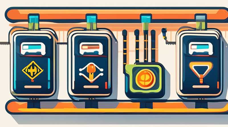 Cómo cargar la batería de almacenamiento de energía de la luz de emergencia