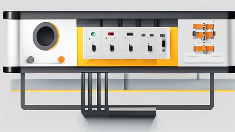 ¿Por qué el interruptor del gabinete de alto voltaje necesita almacenar energía?