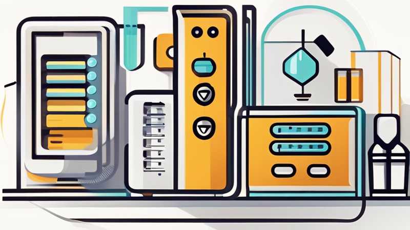 ¿Qué es un sistema de gestión de energía de almacenamiento de energía?