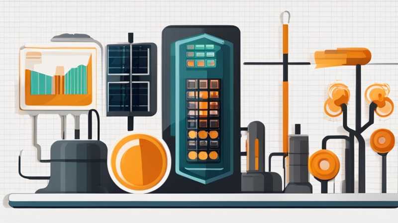 ¿Cuáles son las especificaciones de la industria del almacenamiento de energía fotovoltaica?