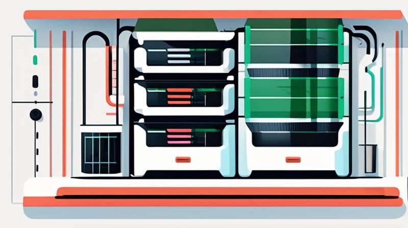 What is pure energy storage?