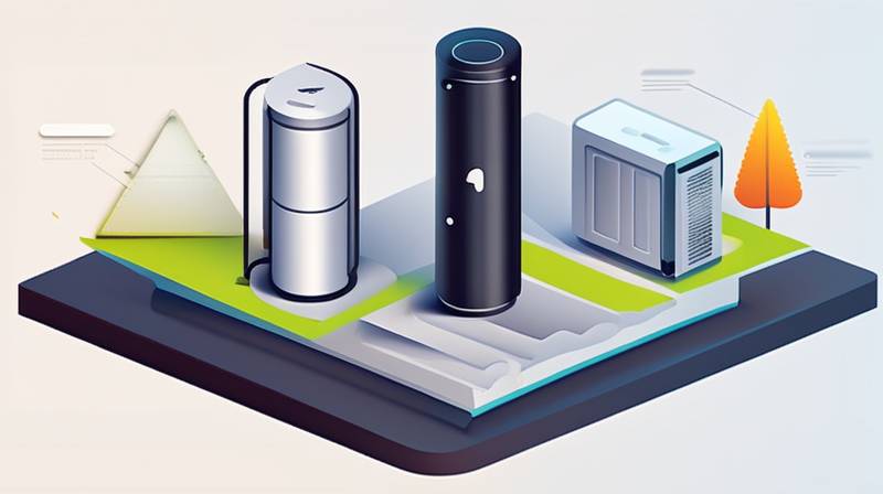 What are the solid energy storage devices?