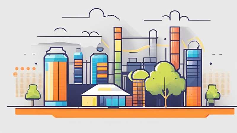 Cómo lidiar con las baterías usadas en las estaciones de almacenamiento de energía