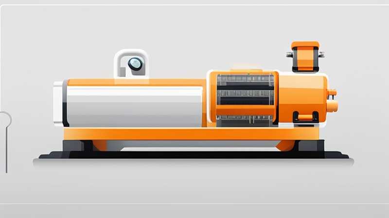 Cómo seleccionar el tanque de almacenamiento de energía del cilindro