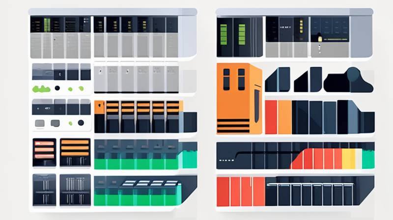 Which energy storage companies have the lowest stock prices?