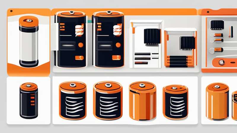 Cómo almacenar el voltaje de la batería en la caja de distribución