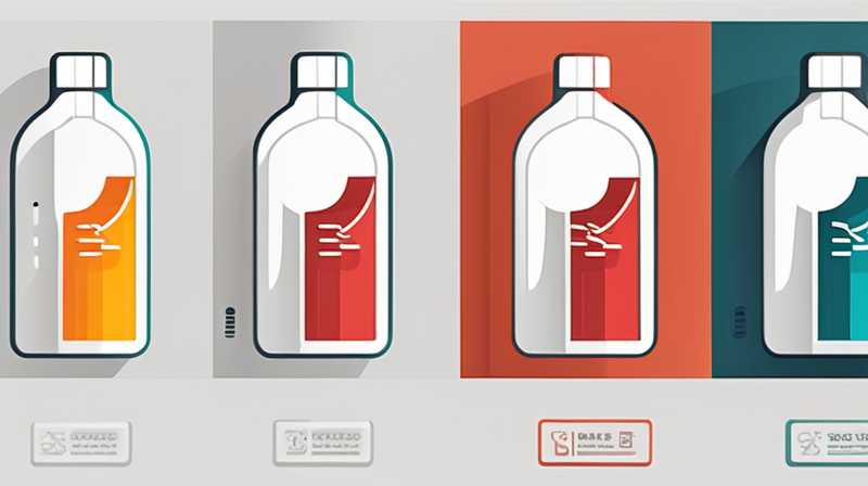 ¿De qué material está hecha la botella que puede almacenar electricidad?