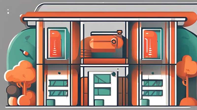 ¿De qué marca es la batería de almacenamiento de energía del hogar?