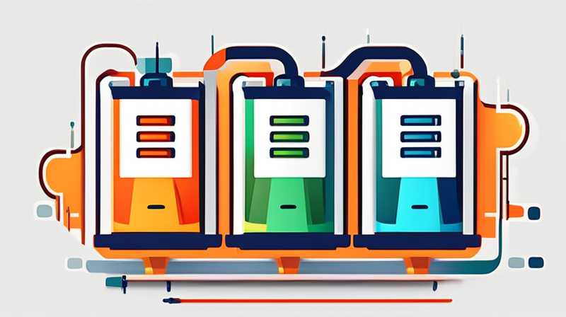 ¿Cuáles son las marcas estándar de baterías de almacenamiento de energía?