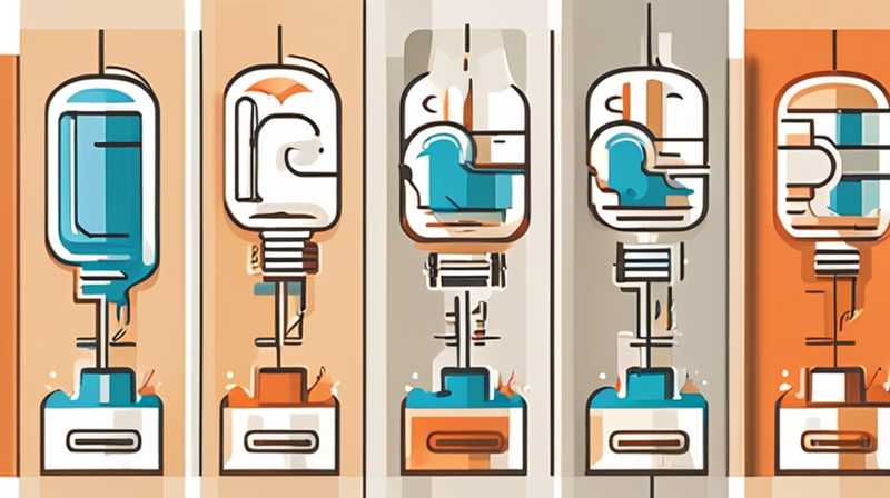 ¿Cuáles son las tecnologías de almacenamiento de energía por intercambio de calor?