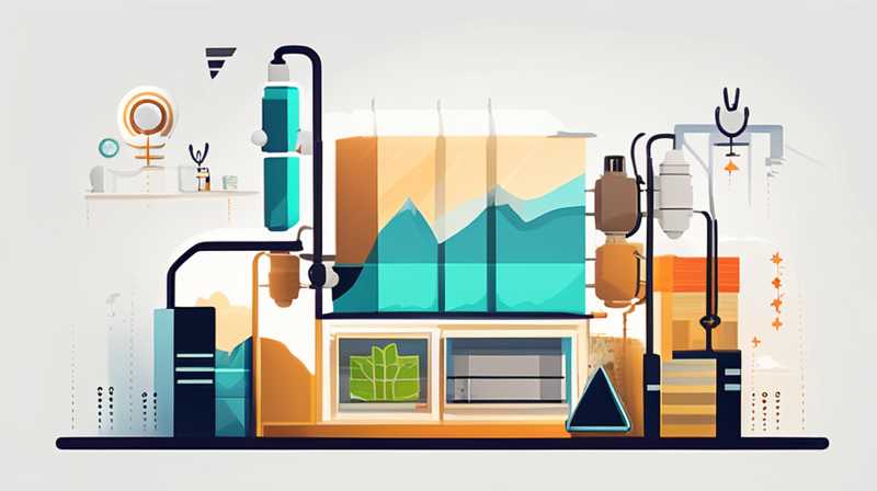 ¿Cuáles son los negocios de almacenamiento de energía de Energy Chain Group?