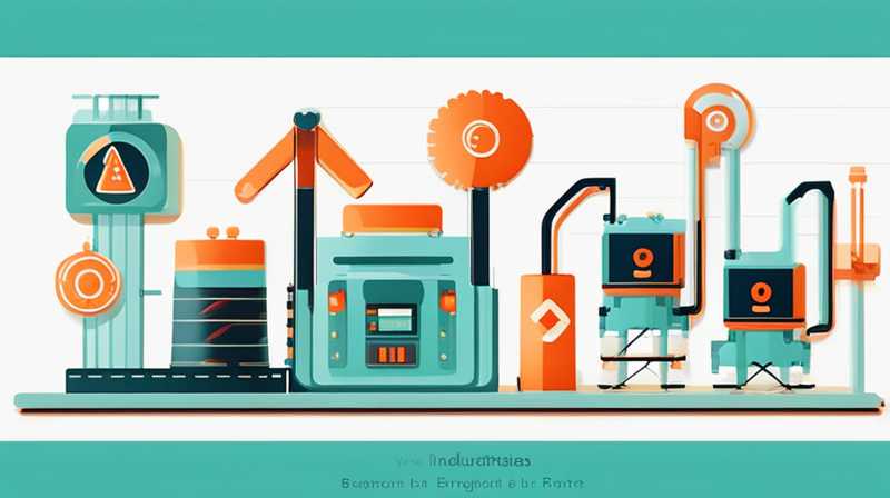 ¿Qué industrias existen en el negocio del almacenamiento de energía en baterías?