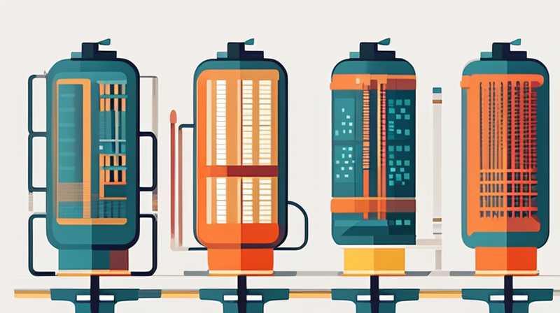 ¿Qué es una plataforma de almacenamiento de energía distribuida?