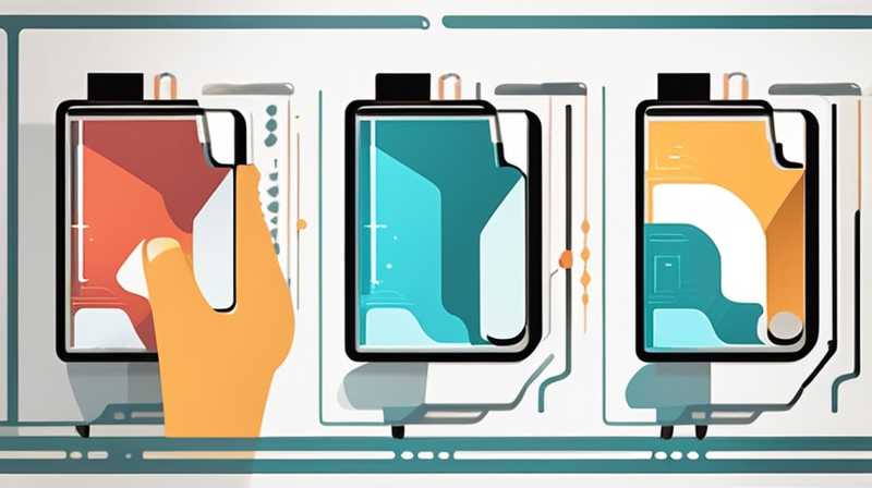 ¿Qué significa almacenamiento de energía por segundo?