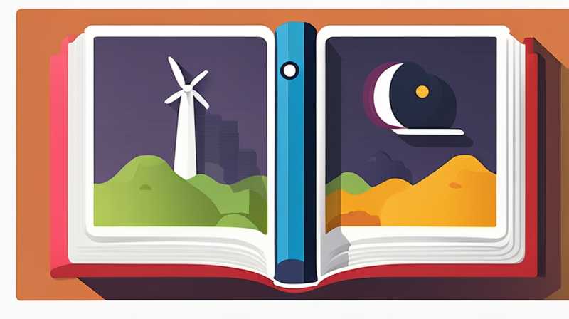 ¿Qué tipos de libros existen en el campo del almacenamiento de energía?