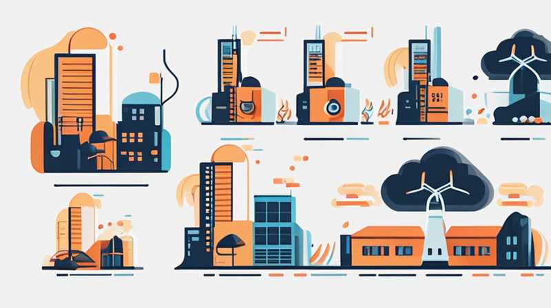 ¿Qué hace una central eléctrica de almacenamiento de energía urbana?