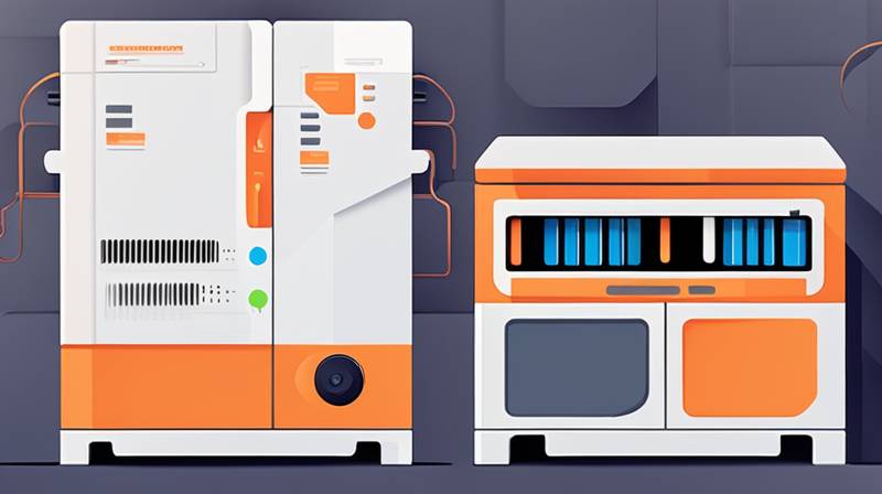 What are DC energy storage machines?