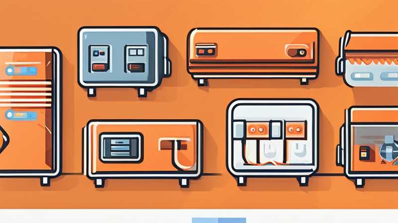 Cómo desmontar la caja de baterías del gabinete de almacenamiento de energía.