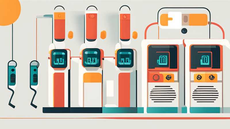 ¿Cuál es el voltaje del motor de almacenamiento de energía en V?