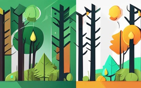 Why forests can store energy