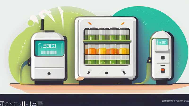 Cómo utilizar la electricidad con una fuente de alimentación de almacenamiento de energía apilada