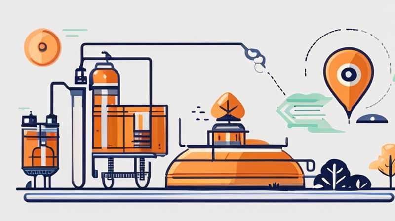 Cómo cambiar el sello del tanque de almacenamiento de energía de corte de agua