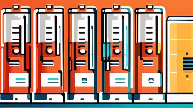 What is the difference between energy storage and energy storage