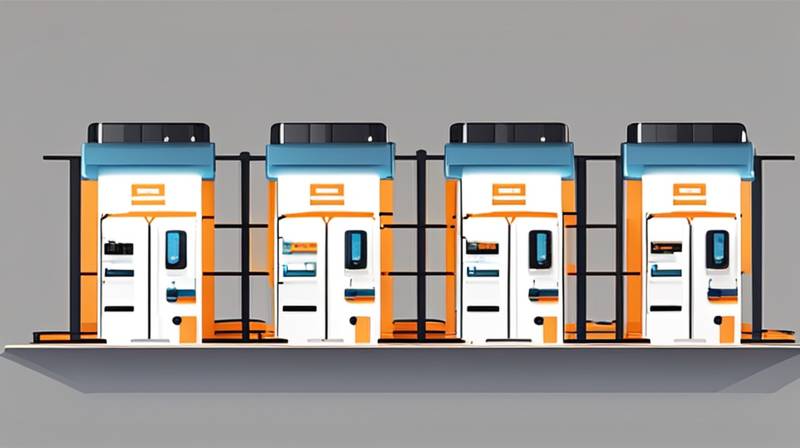 What are the energy storage cabins in Shanghai?