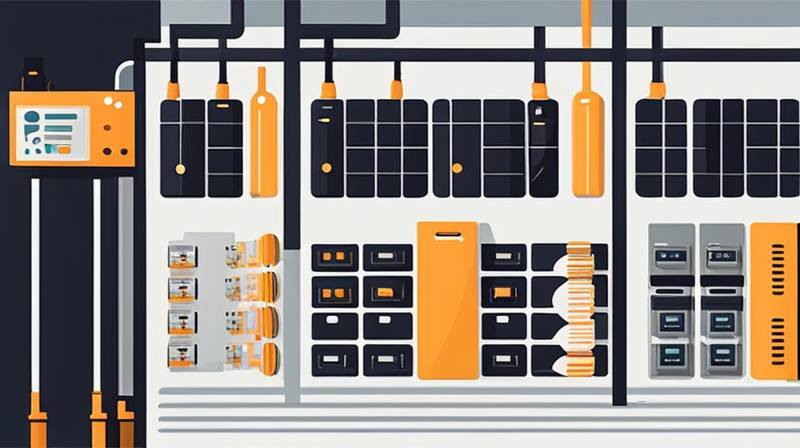 How does industrial energy storage reduce grid congestion?