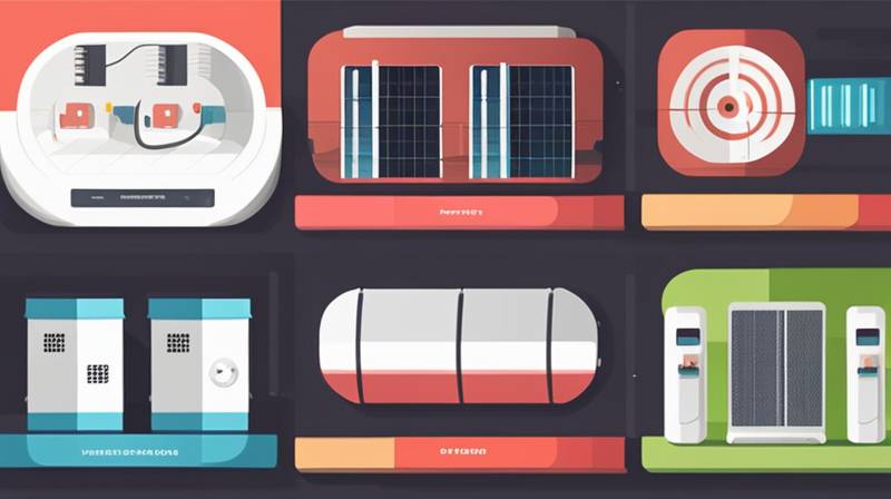 What are the fields of electrical energy storage?