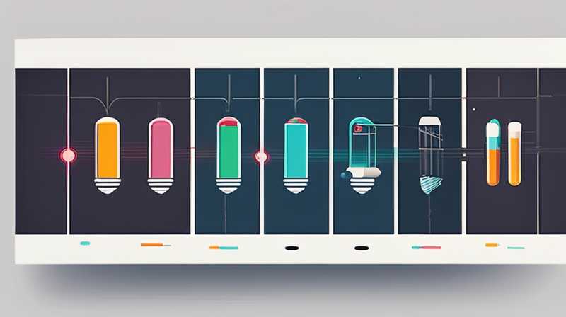 ¿Cuáles son las posiciones en la tecnología de almacenamiento de energía?