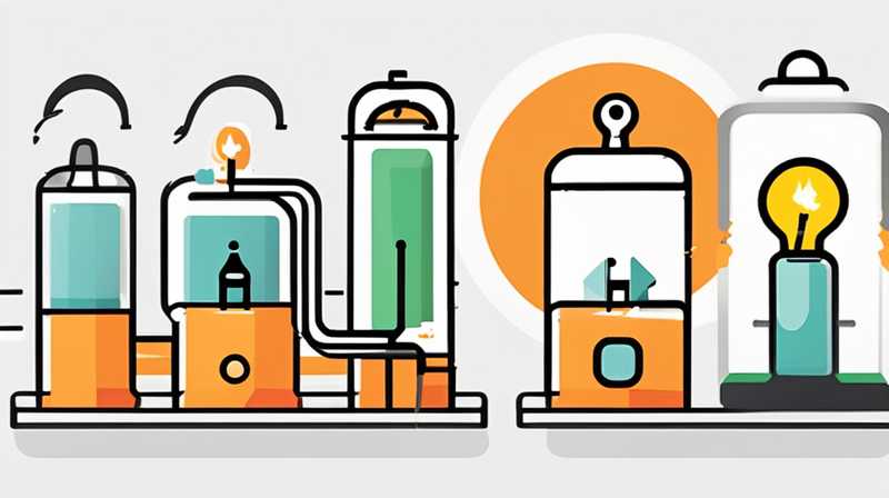 ¿Cuáles son las existencias de gas natural para almacenamiento de energía?