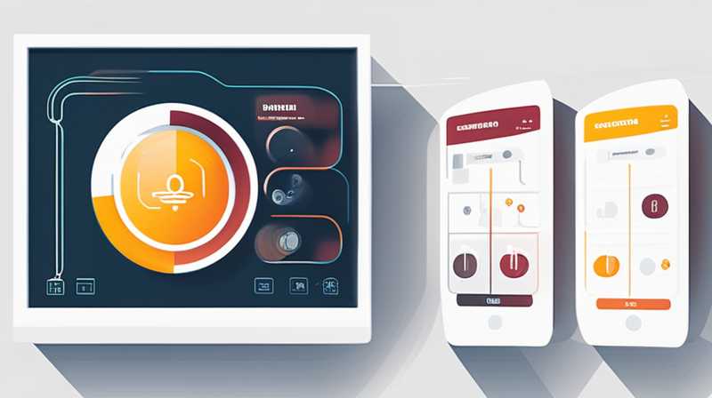 Cómo configurar el control de conmutación del sistema de almacenamiento de energía