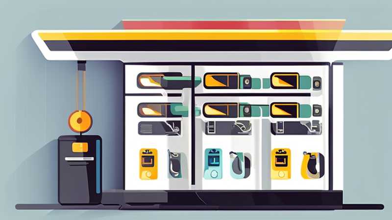 ¿Para qué se utiliza una central eléctrica de almacenamiento de energía?