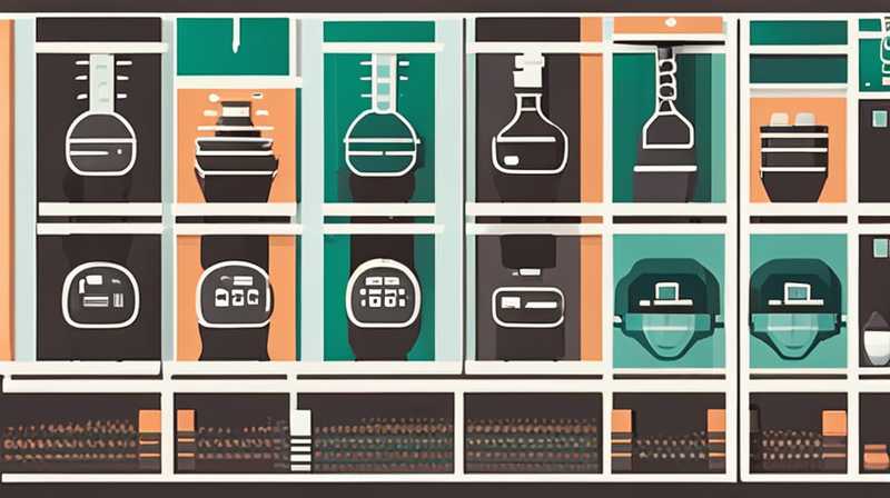 ¿Qué departamentos tienen los comerciantes de centrales eléctricas de almacenamiento de energía?