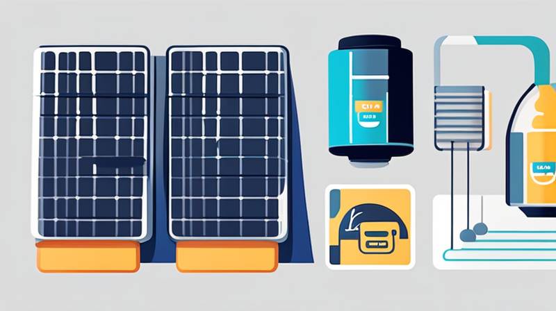 What is off-grid solar energy storage?