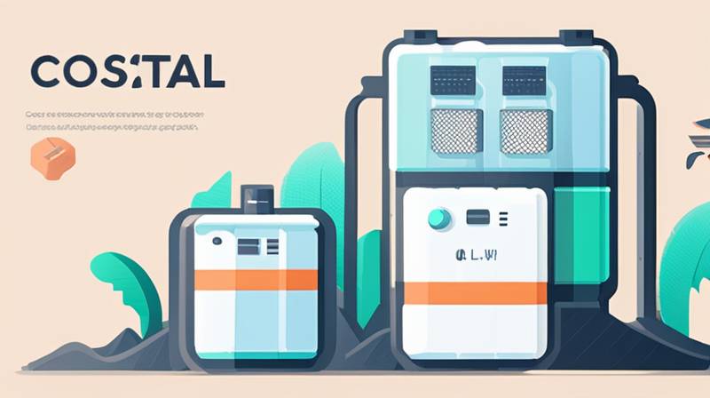 What are the coastal energy storage projects?