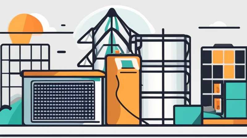 ¿Qué activos de almacenamiento de energía tiene State Grid?