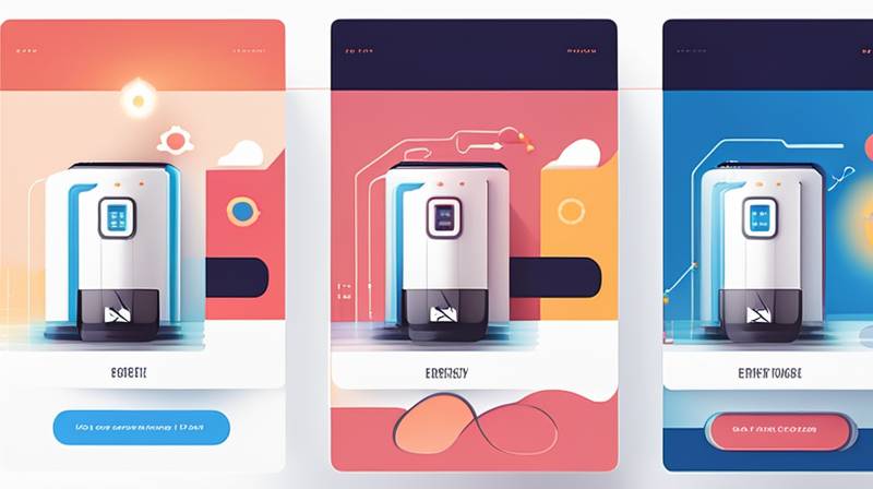 What does energy storage service include?