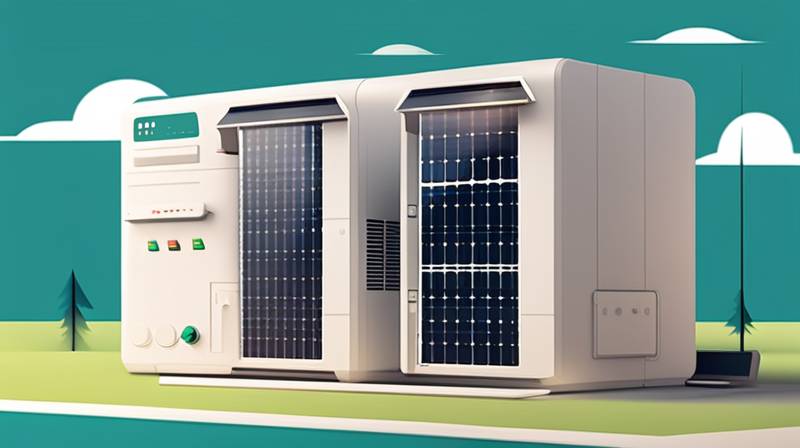 What is the energy storage method of photovoltaic power station?