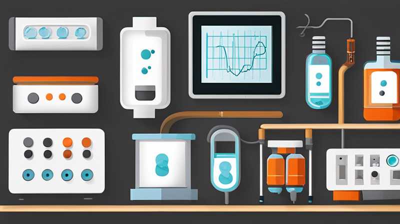 ¿Cuáles son los componentes de almacenamiento de energía química?