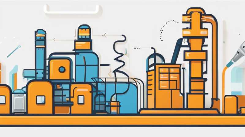 ¿Cuál es el beneficio neto del almacenamiento de energía industrial?