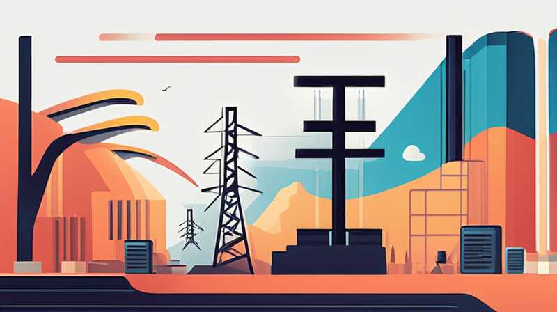 ¿Qué es la infraestructura de almacenamiento de energía?