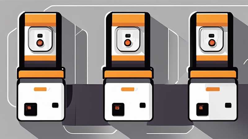 ¿Cuáles son los métodos para introducir la batería de almacenamiento de energía en la cabina?