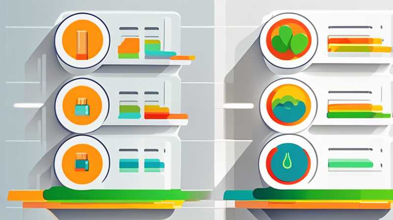 ¿Cuál es el principio del almacenamiento de energía en semiconductores?