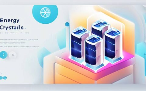 What does energy storage ice crystal contain?