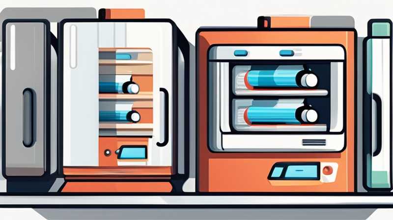 ¿En qué industrias se utilizan los gabinetes de almacenamiento de energía refrigerados por aire?